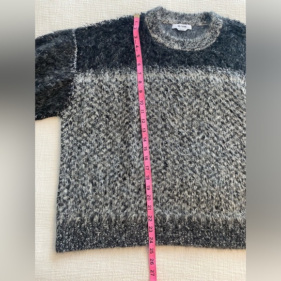 NWT- Oversized Boxy Knit Crewneck - Picture 9 of 9